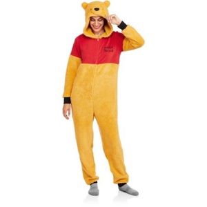 Winnie the pooh union suit 2X